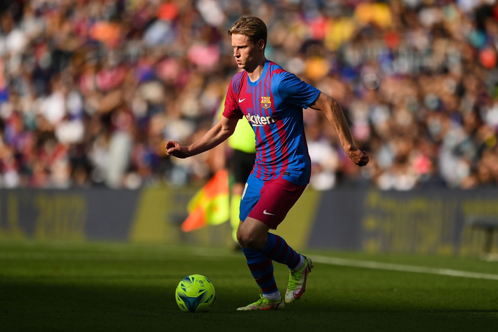 Frenkie de Jong has had a decent stint with the Blaugrana.